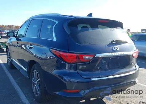 2017 Infiniti Qx60 from USA, damaged, VIN 5N1DL0MM1HC507386